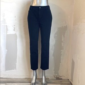 Ralph Lauren Black Ankle Cropped Jeans